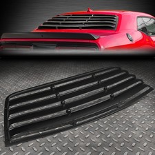 FOR 08-19 DODGE CHALLENGER REAR WINDSHIELD WINDOW SCOOP LOUVER SUN SHADE COVER picture