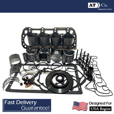New Overhaul Rebuild kit for Perkins 404D-22T 104-22 404C 2.2 Liter Engine picture