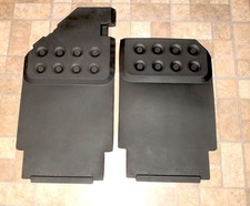 2005,2006 FORD GT GT40 FACTORY OEM LEFT ABD RIGHT RUBBER FLOOR MATS 05/06 picture