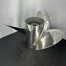 394757 Johnson Evinrude 14-1/2 x 26 Stainless Propeller 90-300 HP picture