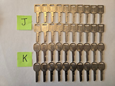 Vintage GM Blank Keys NOS Bulk Sale picture