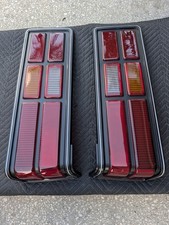 NOS 1984-85 Ford LTD LX Rear Tail Light Lenses. R/L. E5DZ-13450-A, E5DZ-13451-A picture