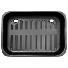 1961 62 63 1964 Impala Trunk Lower Pan (Bath Tub) 2 or 4 Door w/ 2 Brackets Dii picture