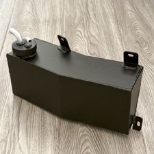 Aluminum Expansion Reservoir Coolant Overflow Tank For Corvette C3 1973-77 Black picture