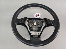 2007-2009 Mazda 3 Speed3 Mazdaspeed Black Steering Wheel Controls Cruise Radio picture