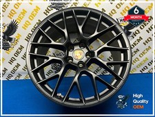 2015 - 2018 PORSCHE MACAN GTS 20x10 BBS WHEEL RIM 20 SPOKE BLACK OEM 20k mls picture