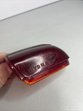 NOS Vintage Harley Davidson Hydra Glide Taillight Lens Red Glass 1949-1957 FL picture