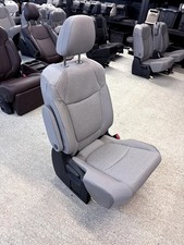 21-25 Toyota Sienna Second Row Seat Right Side From 8 passenger Gray Cloth picture