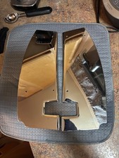 New 1972-1985 Mercedes-Benz Chrome Door Jamb Plate Pair *DJP-107 picture