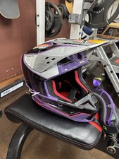 Alpine Stars Sm5 Mx Helmet Will Include The Og Box And Helmet Cover And Goggles picture