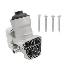 Upgraded Aluminum Oil Cooler Filter Housing Assembly w/Gasket for VW Passat TDI picture