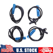34526764858 For E90 E91 325xi 328xi 335i xDrive 4pcs Set ABS Wheel Speed Sensor picture