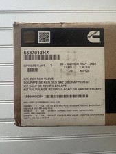 5587013RX Genuine Cummins Exhaust Gas Recirculation Valve 6.7 EGR Dodge  picture