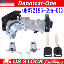 Ignition Switch Cylinder Door Lock w/ 2 Keys For Honda Civic S2000 CR-V Element picture