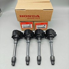 4X OEM Ignition Coil For Honda Accord Civic CRV Acura UF781 3052059B013 NEW picture