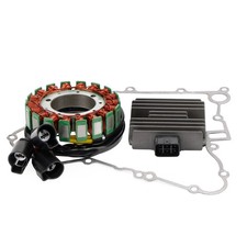 Ignition Stator + Rectifier + Gasket For Kawasaki Brute Force 750 4X4I 2008-2011 picture