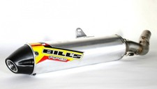 Bills Pipes SA-4 4-Stroke Slip-On Exhaust KTM Universal 41-KT2511 picture