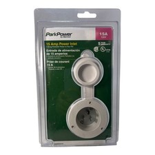 Park Power Marinco 150BBIW.RV 15 Amp Power Inlet NEW picture