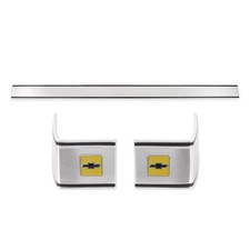 Brothers Trucks 06-148 Cab Moldings, Rear, 3-Piece Set, 1973-1980 Chevy C/K picture