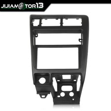 Fit For 98-04 Toyota Tacoma Center Dash Climate Control Radio Bezel Trim Black picture