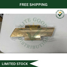 Front Grille Bowtie Emblem Badge Gold 99-06 Chevrolet 12335633  picture