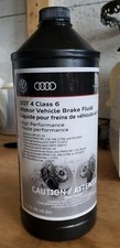 OEM VW Volkswagen Audi Dot 4 Class 6 Brake Fluid 1.06 US B0007501LDSP picture