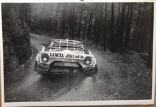 Lancia Stratos Rallye at Speed -Great Vintage Car Poster Own It picture