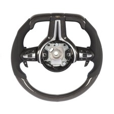 For BMW F30 F32 F20 F87 F80 F82 F21 F22 M2 M3 M4 Carbon Fiber Steering Wheel NEW picture