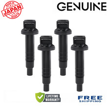 OEM NEW DENSO x4 Ignition Coils Fits 2000-2005 Toyota Echo, Yaris 1.5L 1NZ-FE picture
