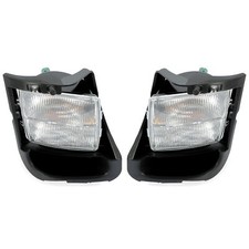 Pair Clear Fog Lights Signal Lamps Set For Cadillac CTS-V 2004-2007 LH&RH Side picture