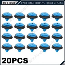 Fender & Wheel Molding Clip Blue For 2015 2016 2017 2018 2019 2020 Jeep Renegade picture