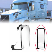 Fit 2004-2018 Volvo VNL Power Heated Door Mirrors W/LED Turn Signal Left Side picture
