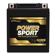 ExpertPower YTX7L-BS AGM Battery for Predator 3500 Inverter Generator 12V 7Ah picture