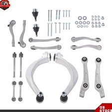 16x For Audi A8 D4 11-16 Front Lower Suspension Control Arms & Ball Joints Kit picture