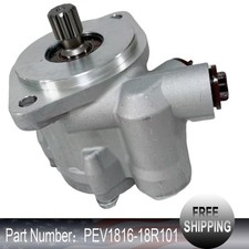 New Right Side Power Steering Pump PEV1816-18R101 14-19401-002 For TRW US Stock picture
