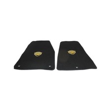 5030134AA NEW OEM 2005-2006 DODGE VIPER SRT-10 FLOOR MATS VIPER CLUB OF AMERICA picture