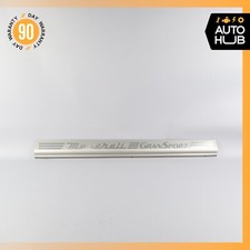 Maserati GranSport Spyder M138 Right Passenger Door Step Sill Kick Plate OEM picture