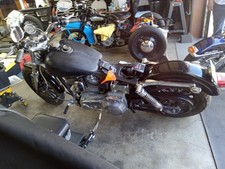 1998 Fxds Rolling Chasis Frame Front End Etc....no Motor Or Transmission picture