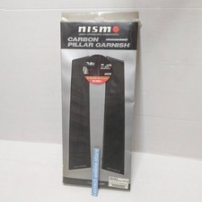 【Rare Discontinued】NISMO Carbon Pillar Garnish 99993-RN593 BCNR33 GT-R Old Logo  picture