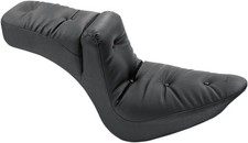 Mustang Extra Wide Regal Duke Seat #76390 Harley Davidson FatBoy/Softail picture