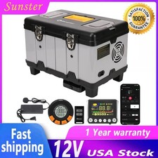 Sunster 8KW 12V Diesel Air Heater W/ bluetooth & 110V AC Adapter For Car RV Tent picture