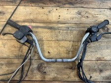 1981-84 BMW R100RT R80RT Handlebar Controls Master Cylinder Cables OEM picture