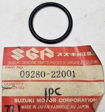 NOS Genuine Suzuki Factory Original Stock Oil Plug O-Ring O RING OEM 09280-22001 picture