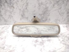 2005-2010 Audi A4 S4 A6 S6 Rear View Mirror Hidden Compass Auto Dim Tan picture