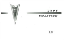 2008 Pontiac Solstice Owner's Manual picture