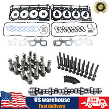MDS Lifters KIT cam Head Gasket Bolts FOR Dodge Charger Jeep Chrysler 6.4L HEMI picture