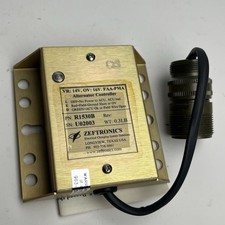 Zeftronics R1530B Alternator Controller 14V ACU FAA-PMA New Old Stock Open Box picture