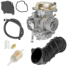 Carburetor and Airbox Air Intake Boot For Polaris Ranger 500 2x4 4X4 6X6 2004-06 picture