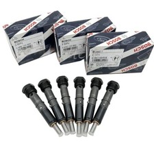 NEW 6PCS BOSCH 300 Marine Injectors for 12 Valve 5.9L Cummins +50HP 0432133864 picture