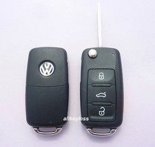 OEM 2011-2016 VW VOLKSWAGEN flip keyless entry remote key fob transmitter 202AE picture